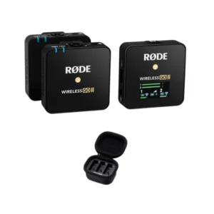 Rode wireless go II compact system